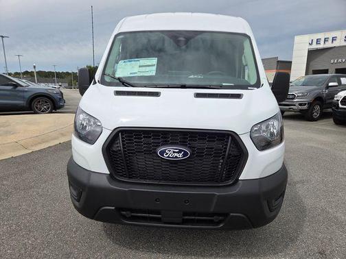 Oxford White 2026 Ford Transit-250 Base