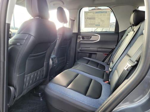 Gray 2025 Ford Bronco Sport Outer Banks