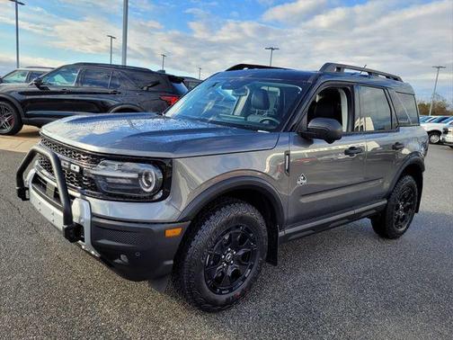 Gray 2025 Ford Bronco Sport Outer Banks