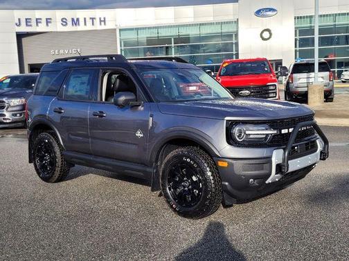Gray 2025 Ford Bronco Sport Outer Banks SUV