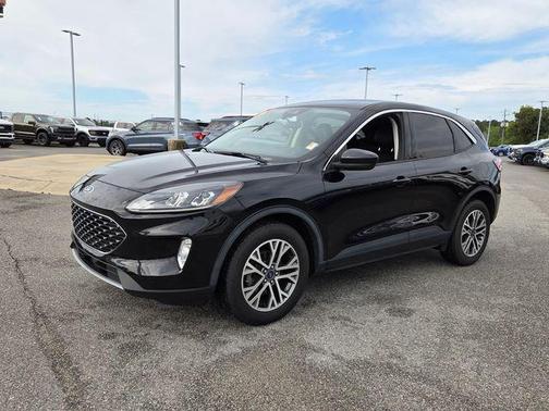 Agate Black Metallic 2022 Ford Escape SEL