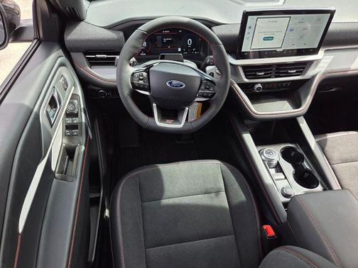 Gray 2026 Ford Explorer ST