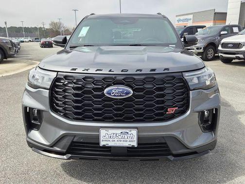 Gray 2026 Ford Explorer ST
