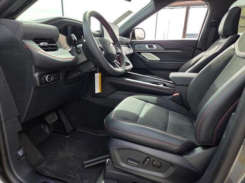 Gray 2026 Ford Explorer ST