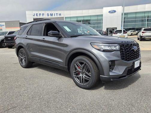 Gray 2026 Ford Explorer ST