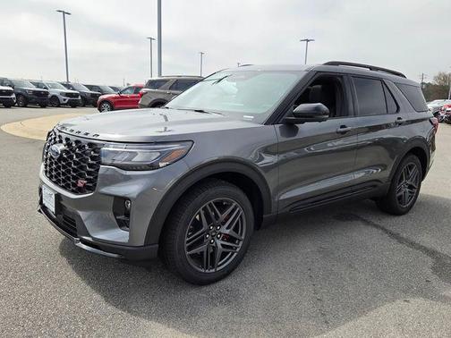 Gray 2026 Ford Explorer ST