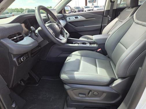 White 2026 Ford Explorer Active