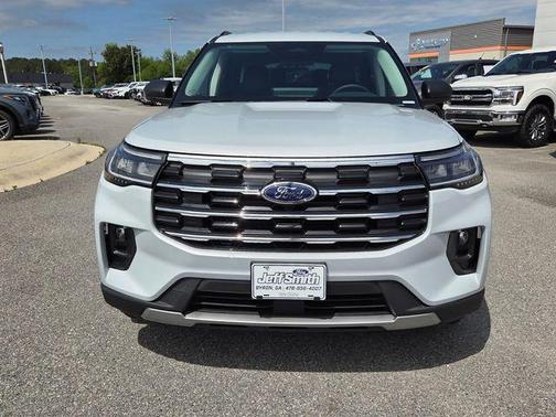 White 2026 Ford Explorer Active