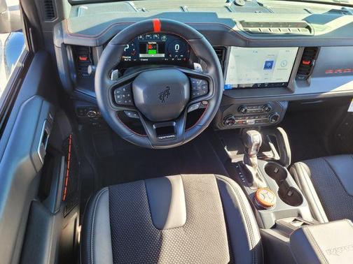 Azure 2025 Ford Bronco Raptor
