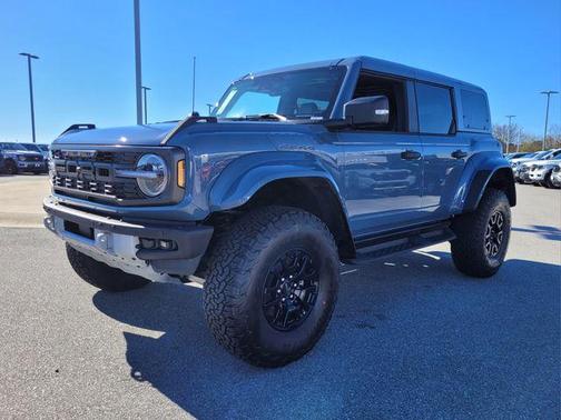 Azure 2025 Ford Bronco Raptor
