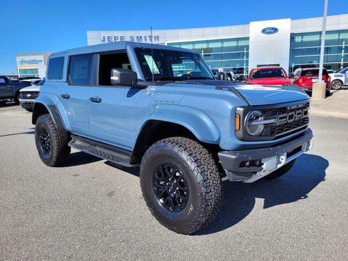 Azure 2025 Ford Bronco Raptor SUV