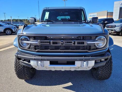Azure 2025 Ford Bronco Raptor