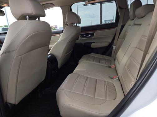 Platinum White Pearl 2021 Honda CR-V 2WD EX-L