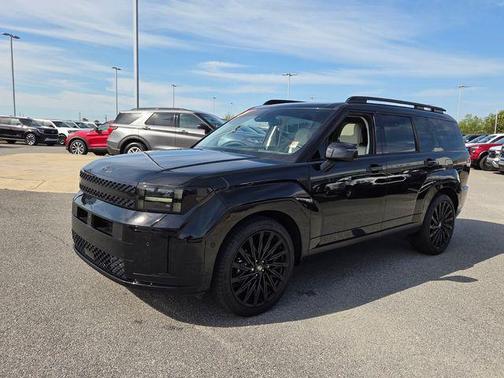 Phantom Black 2025 Hyundai SANTA FE Calligraphy