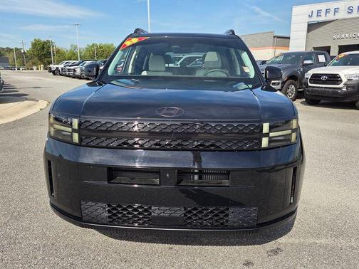 Phantom Black 2025 Hyundai SANTA FE Calligraphy