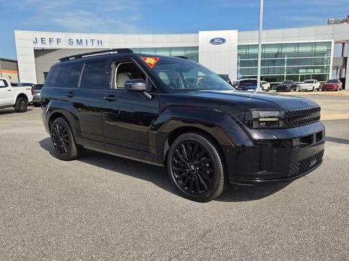 Phantom Black 2025 Hyundai SANTA FE Calligraphy