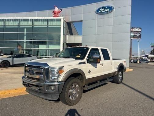 2014 Ford F-250 Lariat