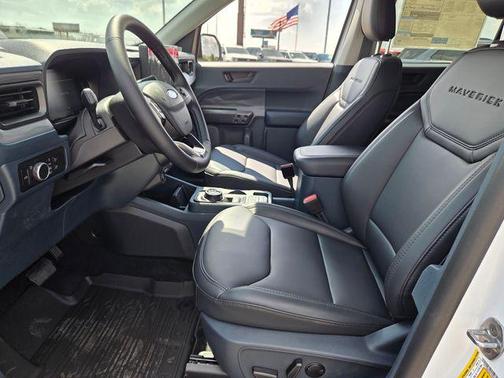 Oxford White 2026 Ford Maverick Lariat