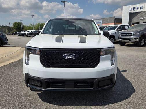 Oxford White 2026 Ford Maverick Lariat