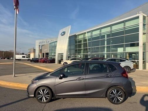 2018 Honda Fit EX