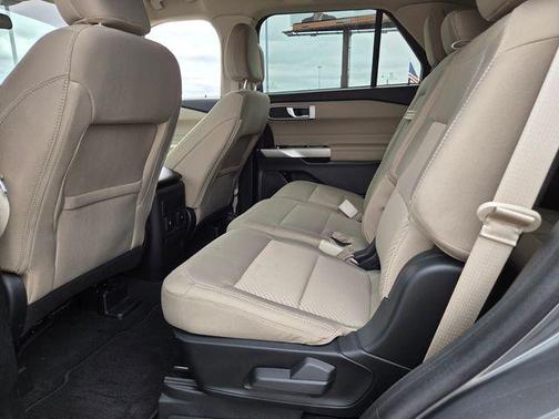 Carbonized Gray Metallic 2023 Ford Explorer XLT