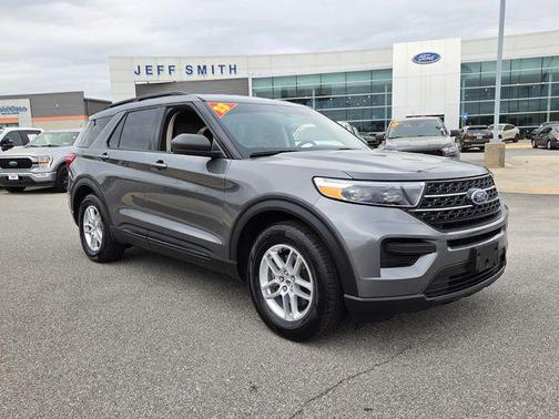Carbonized Gray Metallic 2023 Ford Explorer XLT