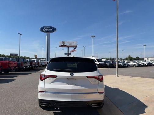 Platinum White Pearl 2024 Acura MDX Technology Package