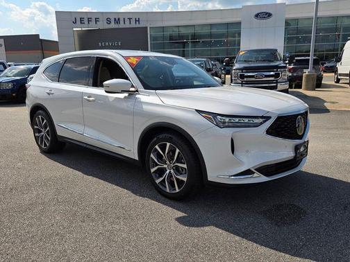 Platinum White Pearl 2024 Acura MDX Technology Package