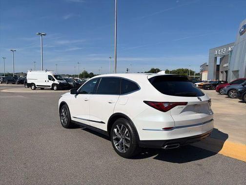 Platinum White Pearl 2024 Acura MDX Technology Package