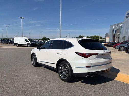 Platinum White Pearl 2024 Acura MDX Technology Package