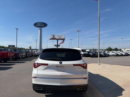 Platinum White Pearl 2024 Acura MDX Technology Package