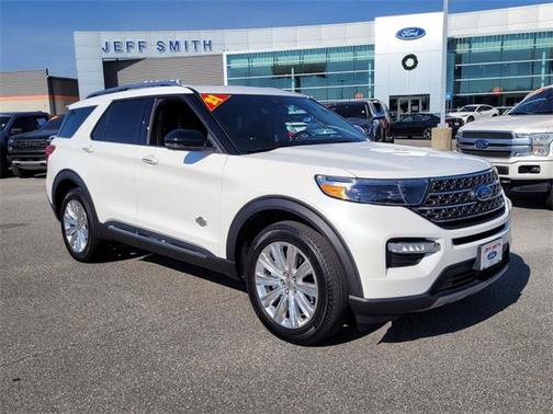 2021 Ford Explorer King Ranch
