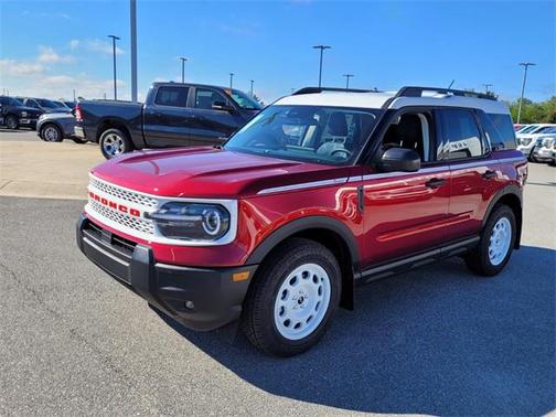 2025 Ford Bronco Sport Heritage