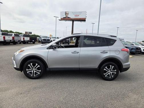 Magnetic Gray Metallic 2017 Toyota RAV4 LE