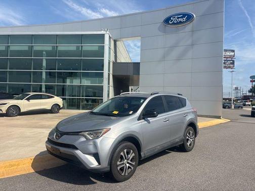 Magnetic Gray Metallic 2017 Toyota RAV4 LE