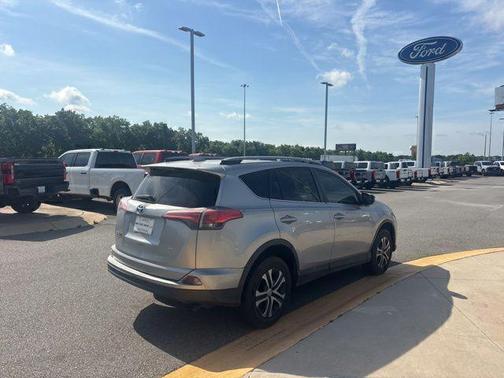 Magnetic Gray Metallic 2017 Toyota RAV4 LE