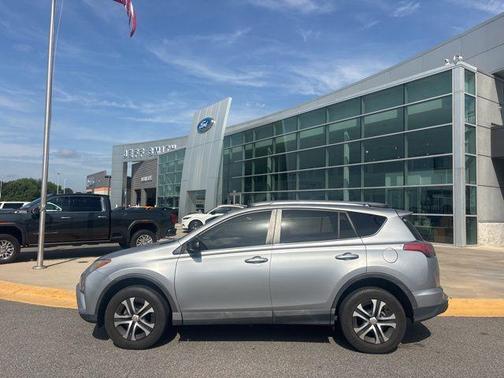 Magnetic Gray Metallic 2017 Toyota RAV4 LE
