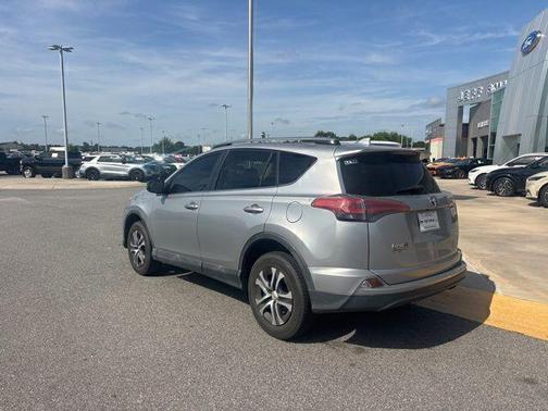 Magnetic Gray Metallic 2017 Toyota RAV4 LE