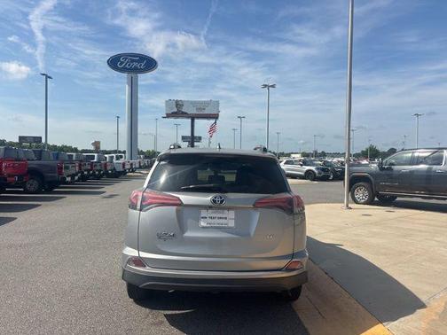 Magnetic Gray Metallic 2017 Toyota RAV4 LE