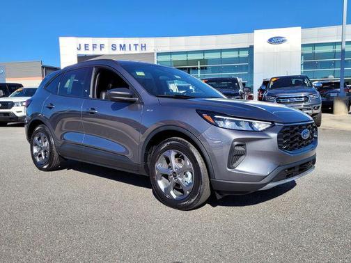 Carbonized Gray Metallic 2026 Ford Escape ST-Line