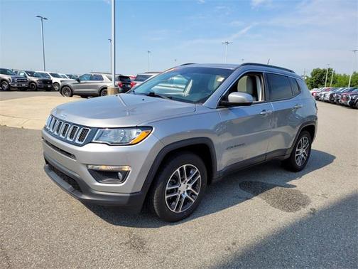 2020 Jeep Compass Latitude