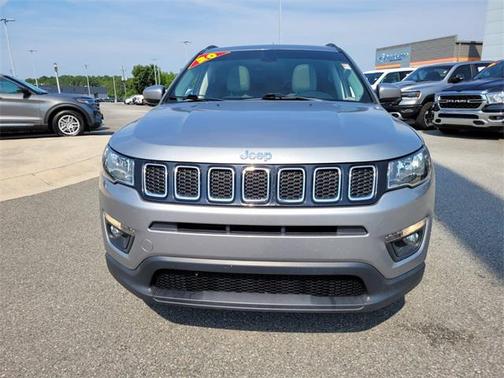 2020 Jeep Compass Latitude