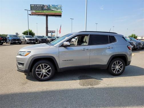 2020 Jeep Compass Latitude