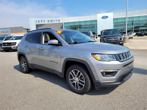 2020 Jeep Compass Latitude
