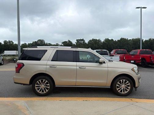 White Gold Metallic 2018 Ford Expedition Limited