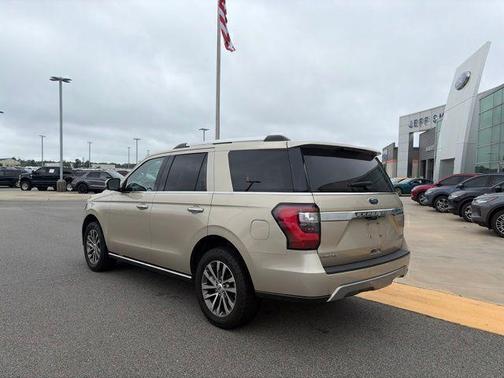 White Gold Metallic 2018 Ford Expedition Limited