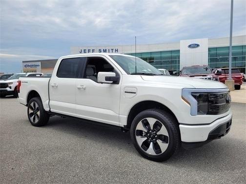 2023 Ford F-150 Lightning Platinum