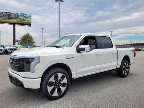 2023 Ford F-150 Lightning Platinum