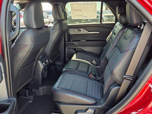 Red Metallic 2026 Ford Explorer ST-Line