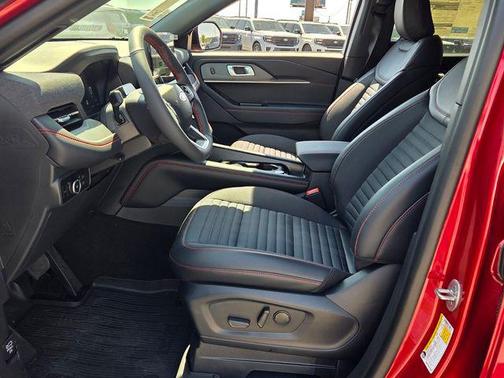 Red Metallic 2026 Ford Explorer ST-Line